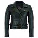 LVC19-CLASSIC - CHAQUETA DE CUERO CUSTOM (MUJER)