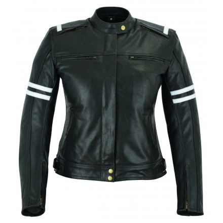 LVC13 VINTAGE  - CHAQUETA DE CUERO  (MUJER)