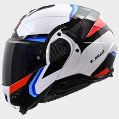 CASCO LS2 FF910 ADVANT II TRIPLE BLUE RED