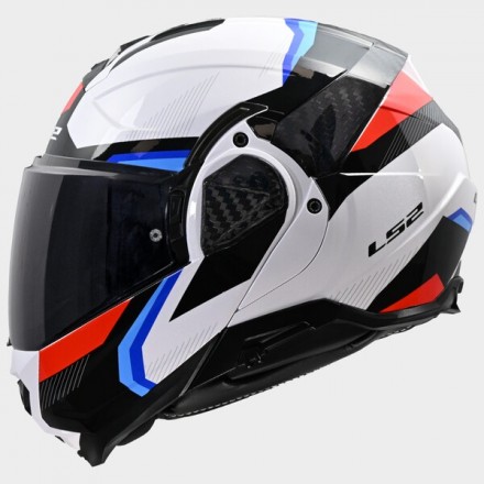 CASCO LS2 FF910 ADVANT II TRIPLE BLUE RED