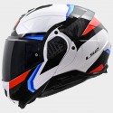 CASCO LS2 FF910 ADVANT II TRIPLE BLUE RED