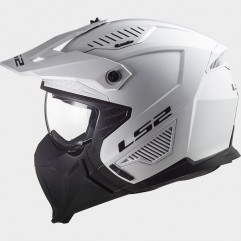 CASCO LS2 OF606 DRIFTER SOLID WHITE