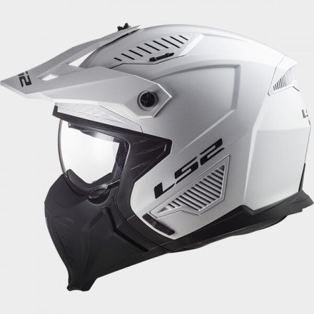CASCO LS2 OF606 DRIFTER SOLID WHITE