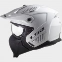 CASCO LS2 OF606 DRIFTER SOLID WHITE