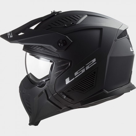 CASCO LS2 OF606 DRIFTER SOLID MATT BLACK