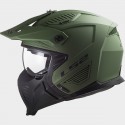 CASCO LS2 OF606 DRIFTER SOLID MATT MILITARY GREEN