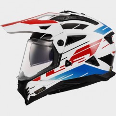 CASCO LS2 MX702 PIONEER II NAMIB WHITE BLUE RED-06