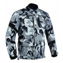 CHAQUETA MOTO CORDURA 3/4 LVR69 HIGHWAY CAMUFLAJE