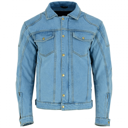 CHAQUETA VAQUERA KEVLAR UNISEX AZUL CLARO - LvJ2S-Urban