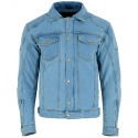 CHAQUETA VAQUERA KEVLAR UNISEX AZUL CLARO - LvJ2S-Urban