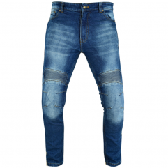 PANTALÓN VAQUERO KEVLAR UNISEX AZUL DESGASTADO - LvJ3F-Urban