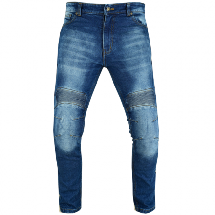 PANTALÓN VAQUERO KEVLAR UNISEX AZUL DESGASTADO - LvJ3F-Urban