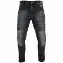 PANTALÓN VAQUERO KEVLAR UNISEX NEGRO DESGASTADO - LvJ3K-Urban