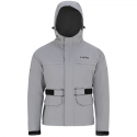 CHAQUETA IMPERMEABLE - LvIj7-RAINFORCE GRIS