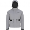 CHAQUETA IMPERMEABLE - LvIj7-RAINFORCE GRIS